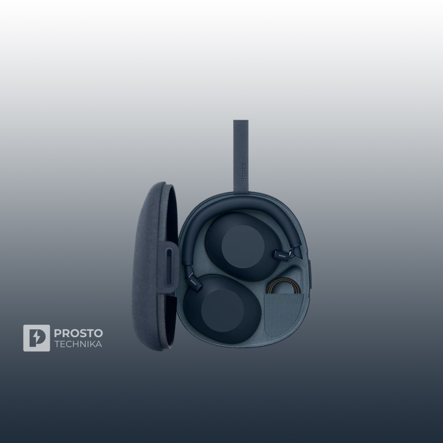 Наушники Sony WH-1000XM6, синий (Blue)